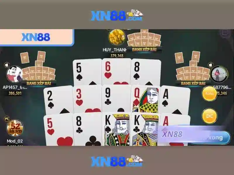 trò chơi slot XN88