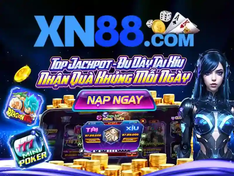 Giao diện trang chủ XN88